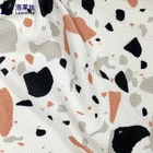 Stock For Fabric Digital Printing Wholesale Stock Blank Bullet Fabric White Cow Print For Digital Printing