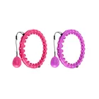 Hoop Circle Adjustable Yoga Home Fitness Smart Hula Ring Hoop For Adults