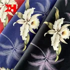 100% Cotton Printed Shirt Fabrics High Grade 40*40 Hawaii Beach Style Organic 100 Cotton Print Fabric For Shirt