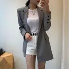 Coat Ladies Morden Style Suits Office Dresses Fall Clothing Casual Womens Coat Custom Suit Blazer For Women Ladies
