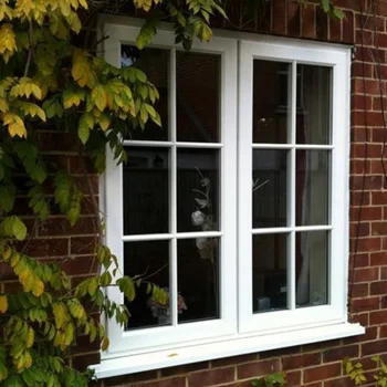 ALUFRONT Custom Aluminum Casement Window for Residential House Modern Architectural Design Energy Efficient Window