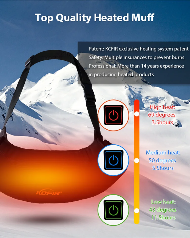 Hand Warmer, Portable, USB - detail 6