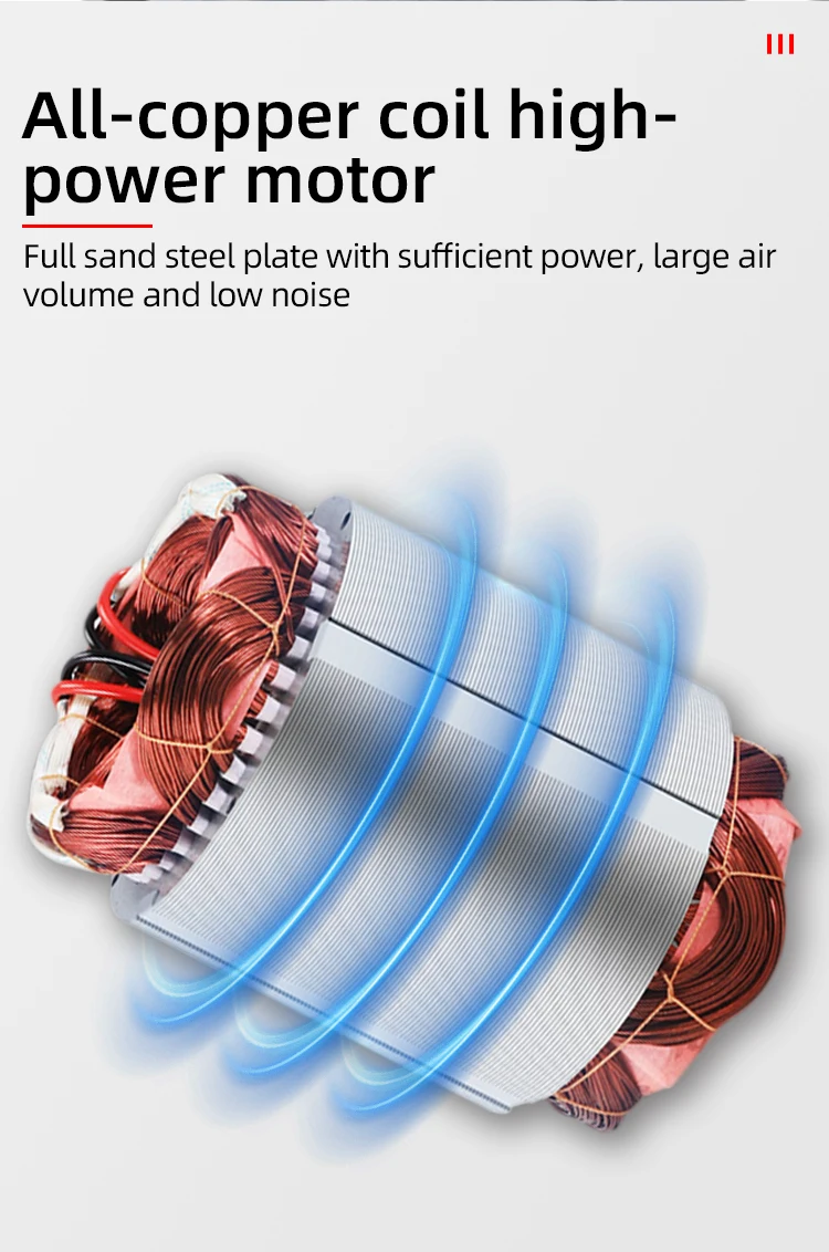 Centrifugal Fan, 1500W, 380V, Electric - detail 10