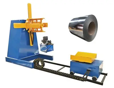 expanded mesh machine