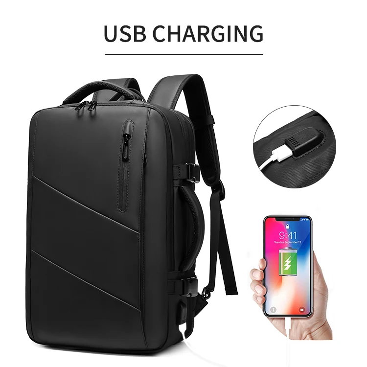 Wholesale High Quality Travel Laptop Backpack Large Capacity Business Trip Shoulder Bag For Men College Backpack