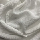 Plain Fabric Bedding Plain Dyed 100% Polyester Seersucker Knitted Fabric Or Clothing And Bedding