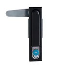 Lock Push To Pop Up Swing Handle Paddle Lock Outdoor Cabinet Lock Safe Lock Cylinder
