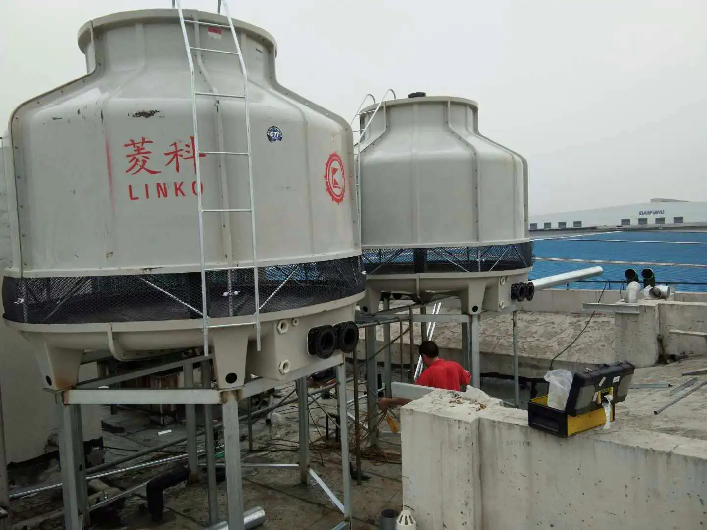 Cooling Tower, FRP, 10TR - detail 26