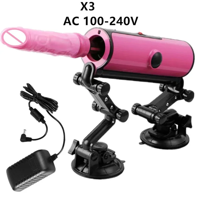 Hot Sale Automatic Masturbation Love Sex Machine For Female With Dildo