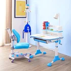 Study Table Table Height Adjustable Children Desk Kids Study Table Chair Set