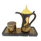 Set Incense Middle Eastern Arab Fashion Rectangular 3 - Piece Set Of Incense Burner