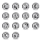 2021 Designer Charms For Diy Bracelets Jewelry Making Letter Charms