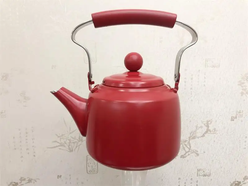 L23020203-Professional S/S Bakelite Handle Turkish Stainless Steel Teapot With Infuser professional manufacturer water kettle