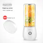 Home Kitchen Accessories Electric Mini USB 6 Blades Juicer Cup Machine Portable Fruit Kitchen Tools Bottle Juicer Blender