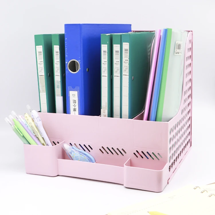 DIY Desk File Organizer,File Organizer For Desk,File Folder Holder 