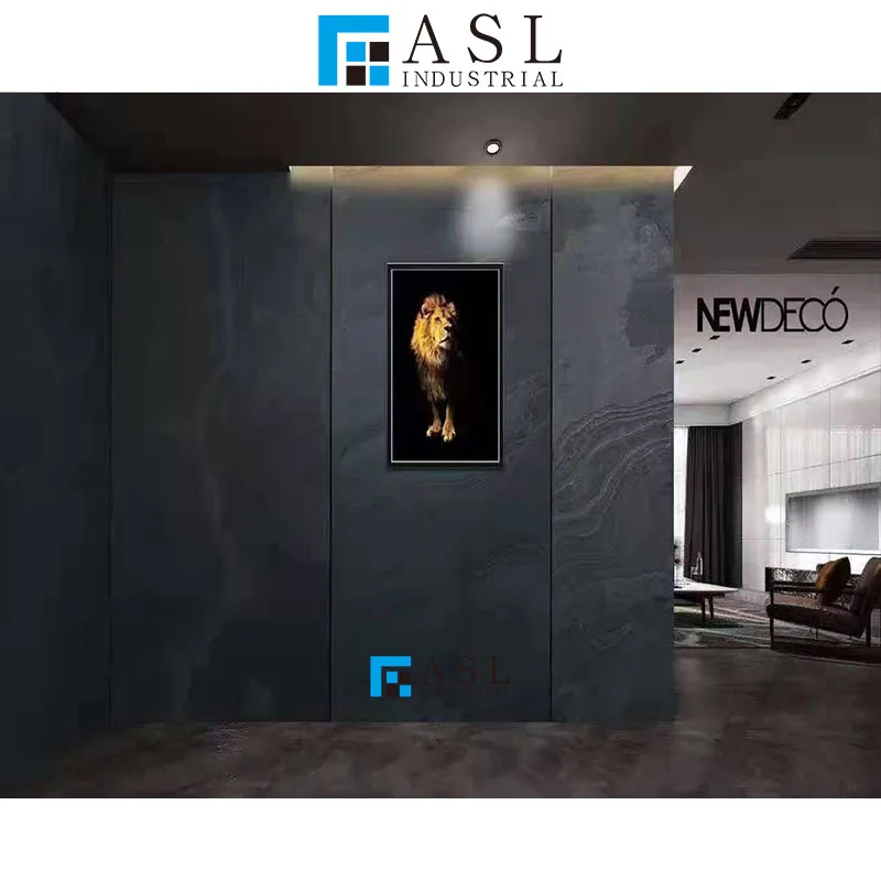 Stone Blocks Meteor Shower Pure Black Natural Marble Quartzite Slabs Wall Floor Tiles Surface Kitchen Counter Top Desk