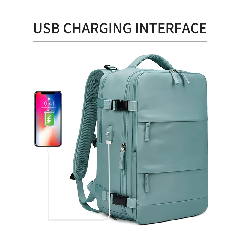 New High Quality Low Travel Backpack Bag Oem Usb Business Charging Backpack Custom Laptop Backpack