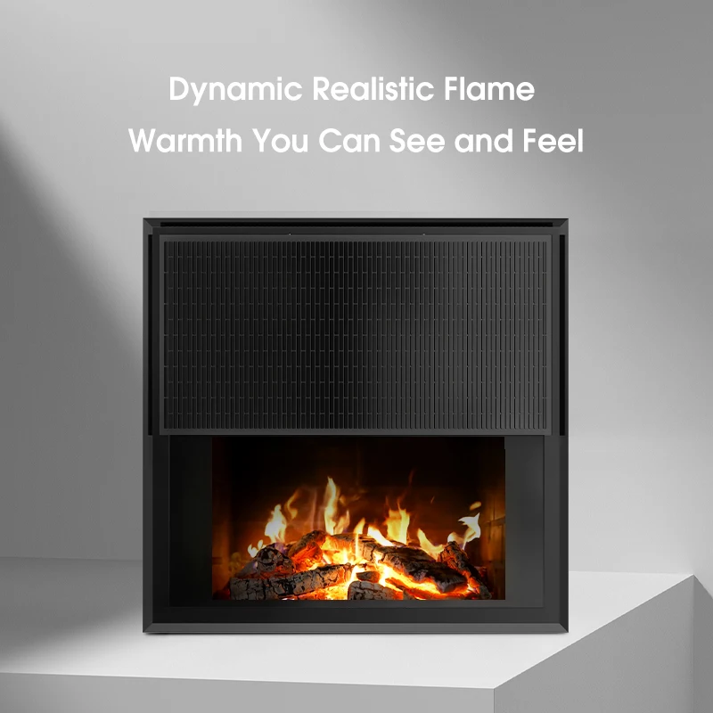 Electric Fireplace, LCD, WIFI - detail 2