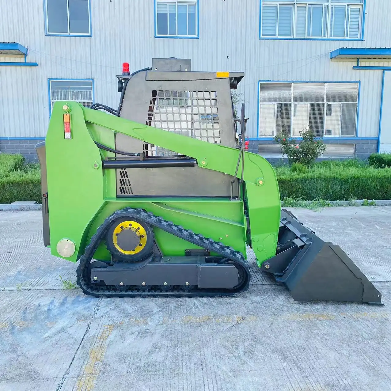 product epa engine mini loader fast delivery cheap diesel front end loader track mini skid steer v1000 crawler eaton hydraulic pump-2