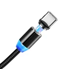 China Plastic 3in1 Charging Usb 1 Meter Click Cable Magnetic Wire Made In China