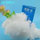 Fiber Cotton Recycled Easy To Wash Synthetic Fiber Cotton Material Low Melt Fiber