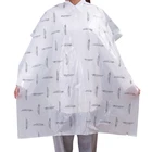 Cape Hairdresser Apron Cape Guangzhou Lefeng Factory Wholesale Hairdressing Cape PE Apron Disposable Cape Manufacturer