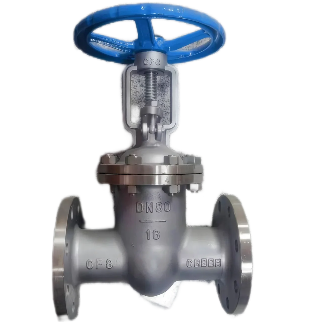 Water System Exposed Rod Gate Valve Z W P Stainless Steel Flange