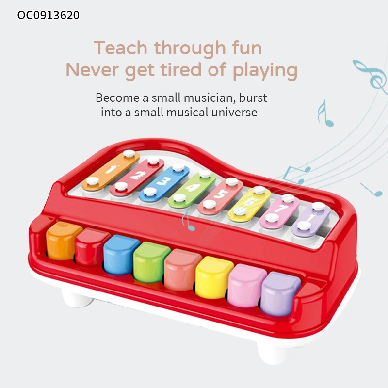 Baby musical instrument xylophone toy mini portable keyboard piano