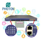 8 Port Gpon Ftth FTTH Fibra Optica GPON OLT 8 Port PTF3708E
