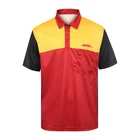 Polyester Cotton Shirt Top Fortune 50% Cotton 50% Polyester Spandex Outdoor Custom Polo Shirt