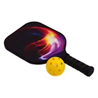 Professional Sport Top Quality Pickleball Professional Sport Players Carbon Fiber Pickelball Paddle