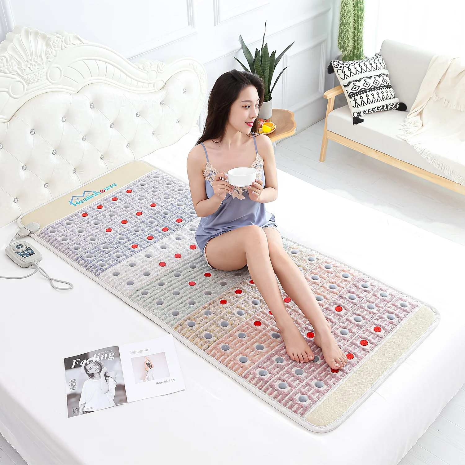 amethyst mattress pad