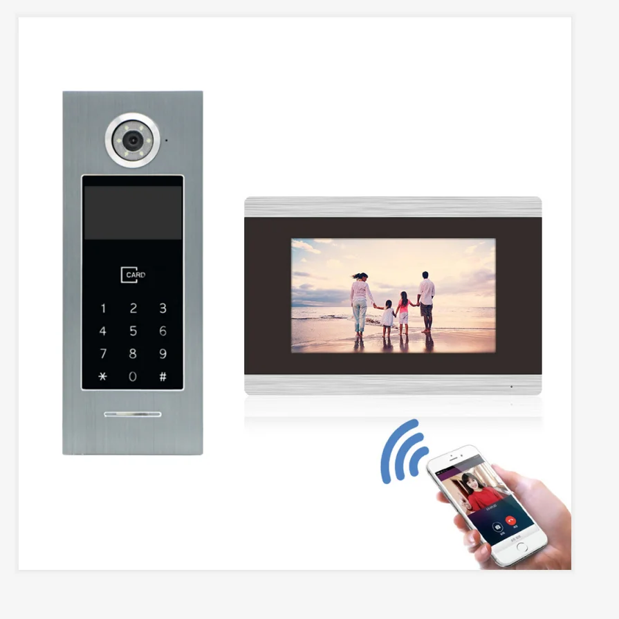 wifi apartment intercom