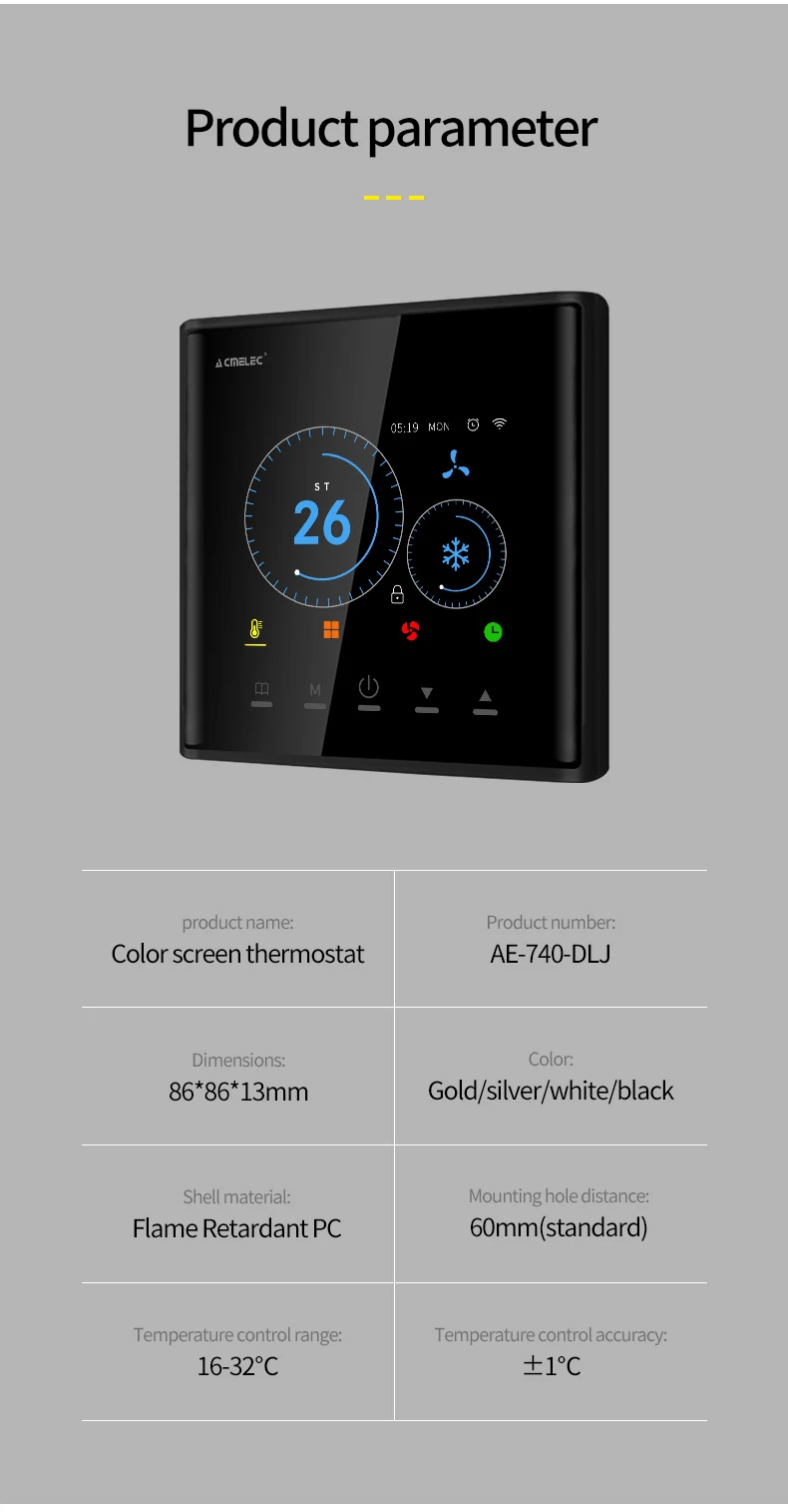 Tuya Wifi Air Conditioner, VRF - detail 30