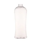 Pet Soap PET Clear 1000ml Plastic Bottle Liquid Dish Soap Shower Gel Bottles
