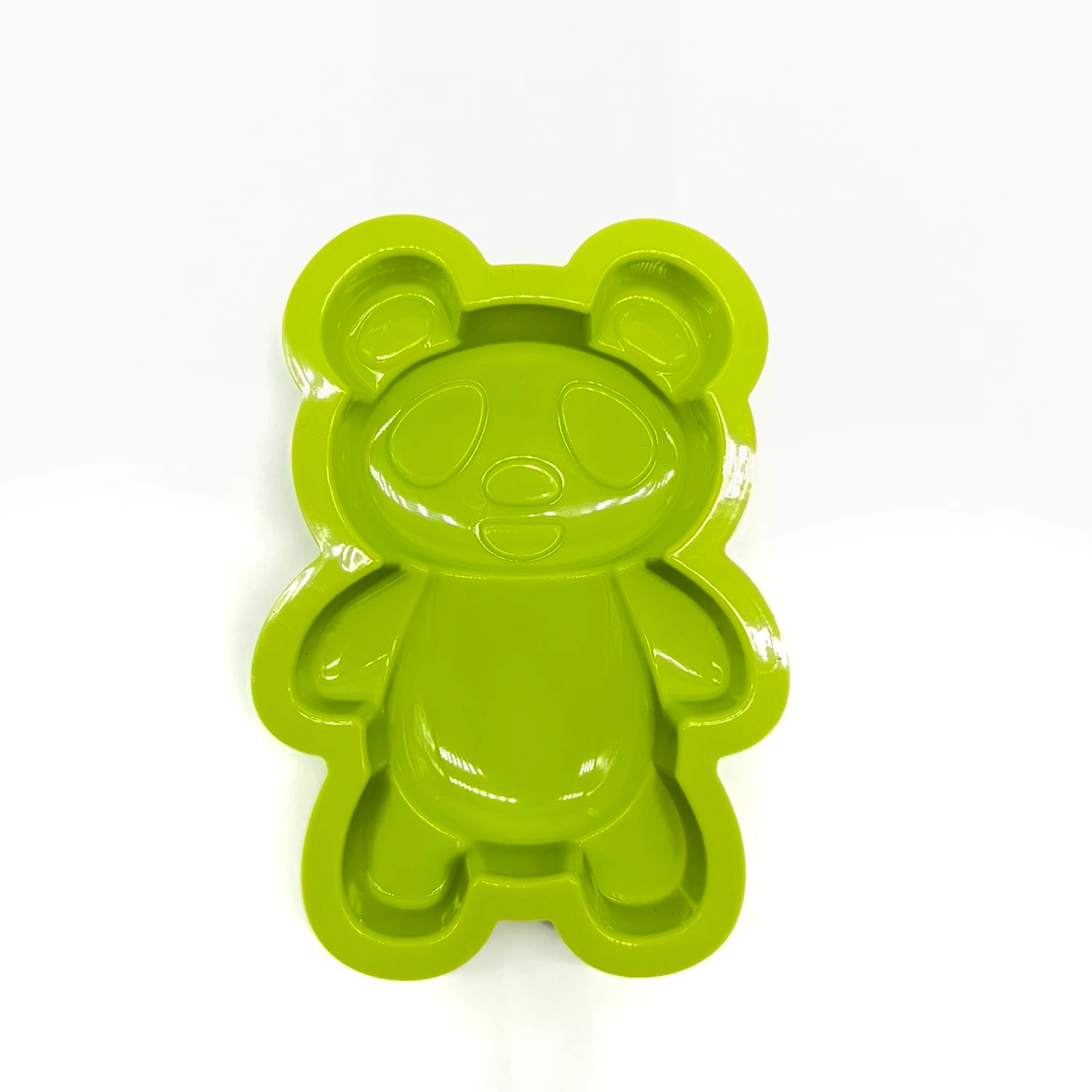 BPA-Free Panda Silicone Mould Food-Grade Easy Clean Cake & Soap DIY Mold Sustainable Baking Crafting Tools for Candle Usage supplier