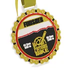 Manufacturer Wholesale Custom Cheap 3d Plastic Pvc Rubber Sport Award Medal