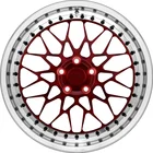 18inch-22inch Customize Forged Alloy Rims For Car TUV Certificate Chrome Finish 2 Piece 3 Piece