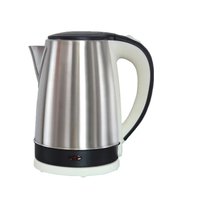 electric kettle with concealed heating element