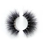 Eyelashes Human Hair 3d Mink Hair Eyelashes Short Eyelashes 3d Mink Pairs Strips Fur Human Hair