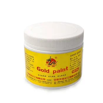 Easy-to-use Gold leaf paint wall painting Metallic Glitter Gold Paint