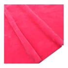 Garments 100% Polyester Warp Knitting Tender Touch Soft Quality Fabrics For Garments And Fluffy Toys
