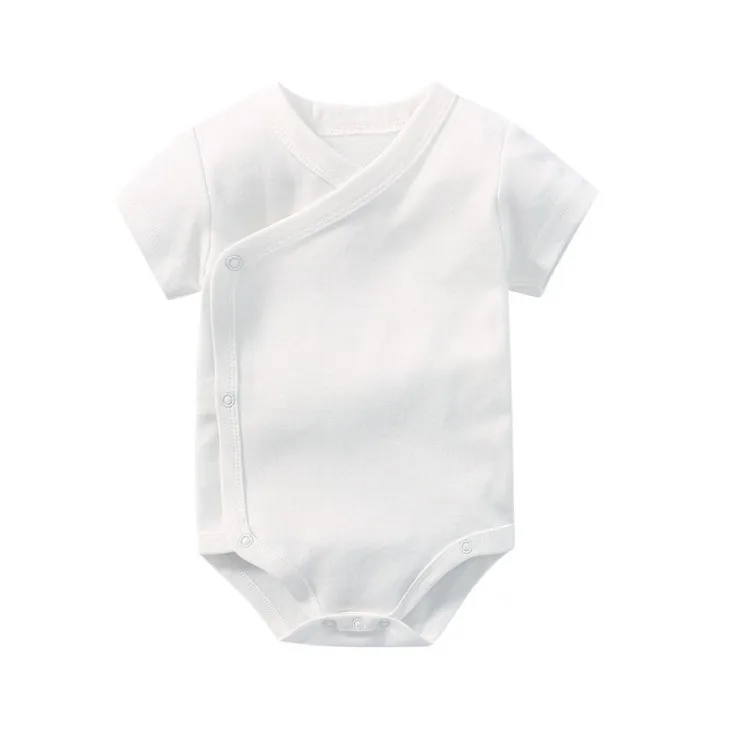 manufacturer 2022 kimono baby onesie OEM baby onesie 100% cotton plain 100% organic cotton baby bodysuits