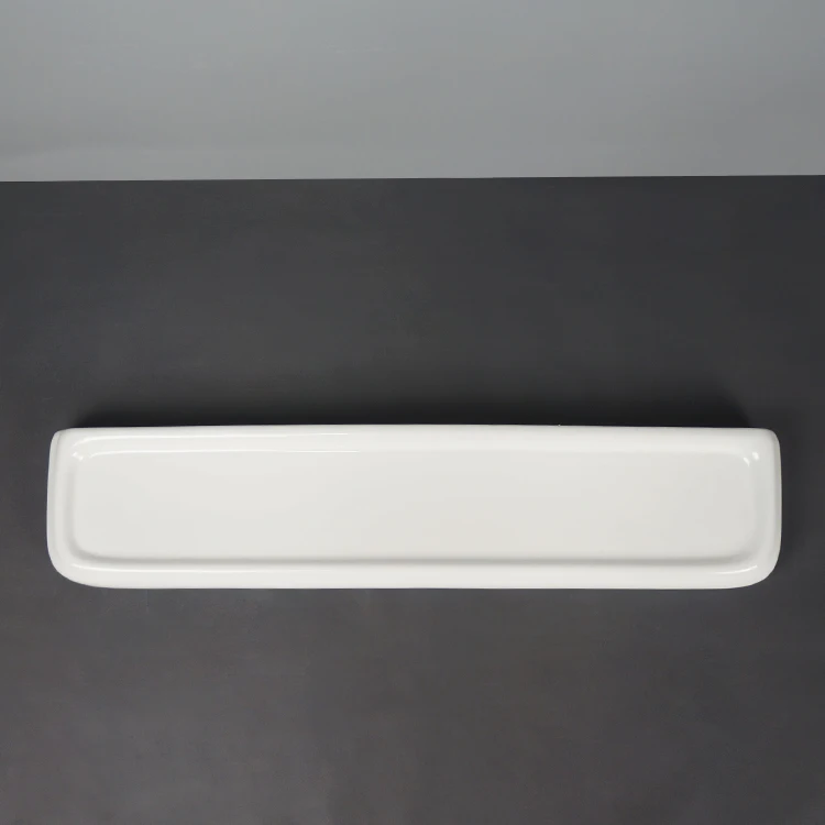 Tarpul Wholesale Eco-friendly Modern 6 Pcs Porcelain Towel Rack Ceramic Wall Mounted Bathroom Accessories Set supplier