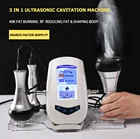 Cavitation Cellulite Portable 3 In 1 Rf Cavitation Ultrasound Cellulite Removal For Weight Loss