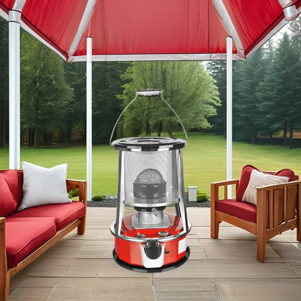 product portable kerosene wick stove with lighting function for home heating in bedroom and living room for household use-13