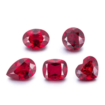 synthetic pigeon blood red ruby with cracks and inclusions ruby stone prices per carat rose gem stones ruby rose