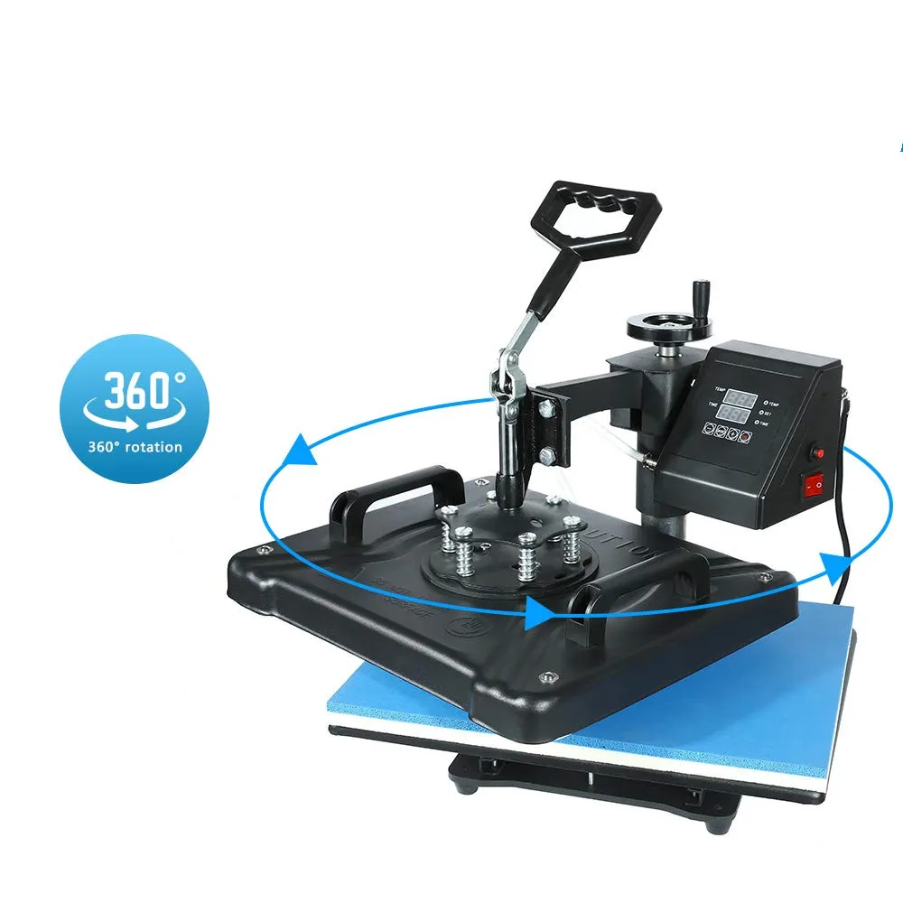 6 in 1 heat press machine