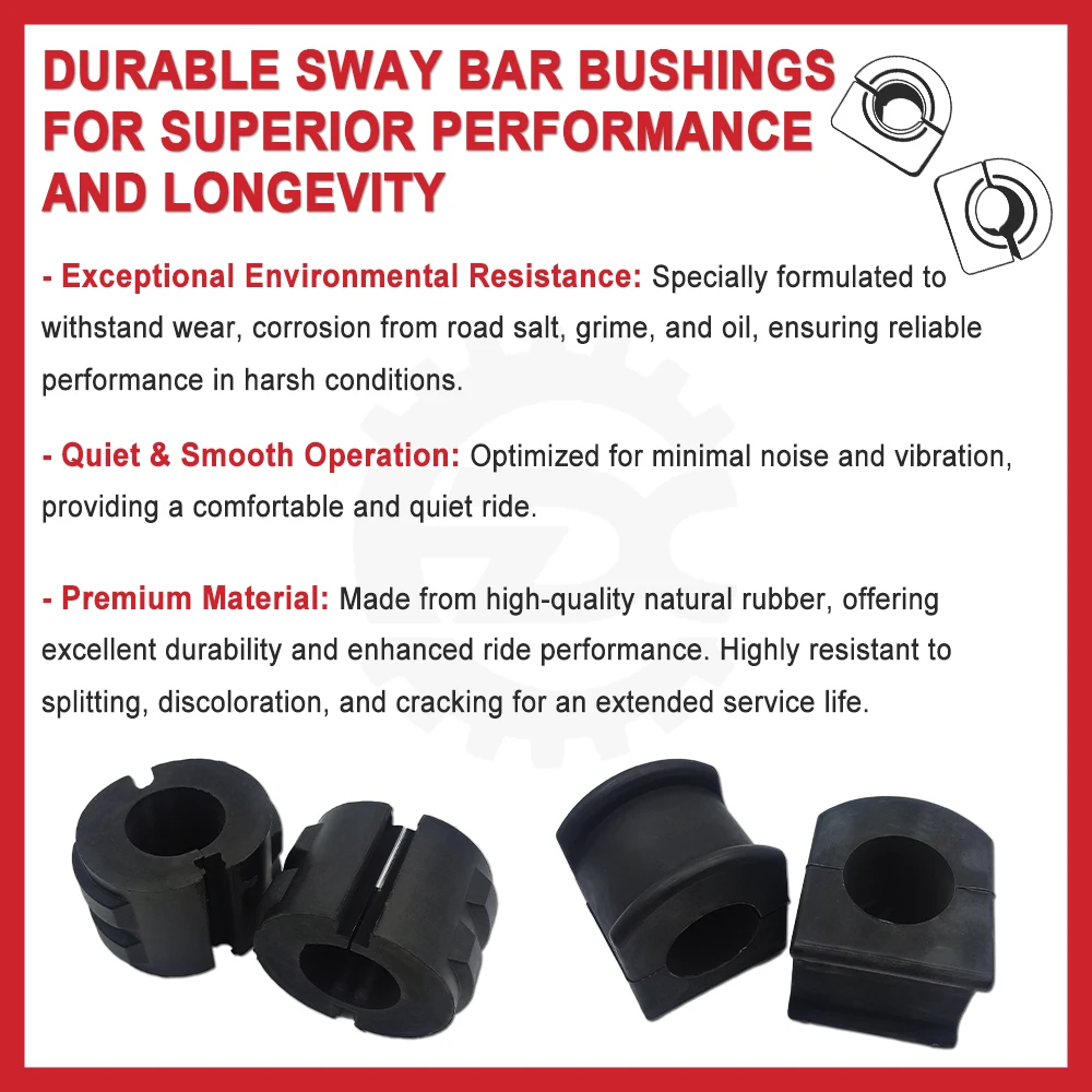 product for bmw auto other suspension parts stabilizer link rubber bushing sway bar frame bushing balance bar glue-2