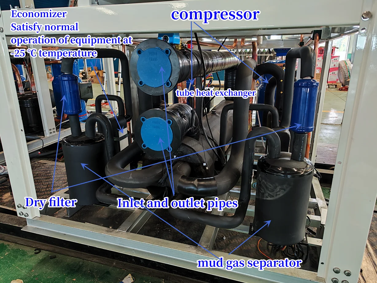 Air Source Heat Pump, 50HP, 130kw - detail 24